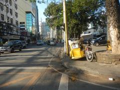 Makati Cinema Square Tower and buildings along Chino Roces Avenue in Pio del Pilar, Makati City