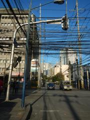 View of Makati Cinema Square Tower and nearby buildings along Chino Roces Avenue in Pio del Pilar, Makati City, Philippines