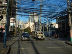 Makati Cinema Square Tower and surrounding buildings along Chino Roces Avenue in Makati City