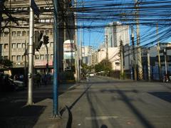 Makati Cinema Square Tower and surrounding buildings along Chino Roces Avenue in Pio del Pilar, Makati City, Philippines