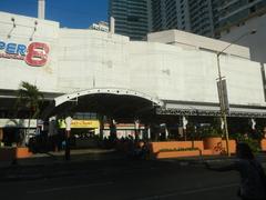 Downtown Makati City buildings along Chino Roces Avenue near Pio del Pilar, featuring Makati Cinema Square Tower and Plaza Fair