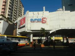 Buildings along Chino Roces Avenue in Pio del Pilar, Makati City including Makati Cinema Square Tower, Plaza Fair, and King's Court