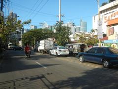 Makati Cinema Square Tower and surrounding buildings along Chino Roces Avenue in Pio del Pilar, Makati City