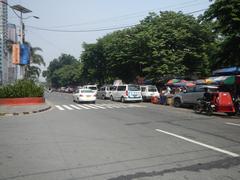 Kalaw Avenue area in Ermita, Manila featuring Luneta Hotel, Eton BayPark, Rizal Park near Manila Bay and Roxas Boulevard