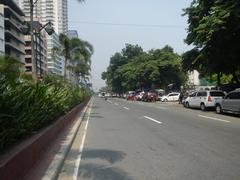 Kalaw Avenue and Luneta Hotel alongside Rizal Park with Manila Bay in the background, Ermita Manila