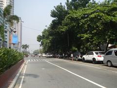Kalaw Avenue in Ermita, Manila overlooking Rizal Park and Manila Bay with landmarks including Luneta Hotel, Eton BayPark Manila, and Manila Ocean Park along Roxas Boulevard