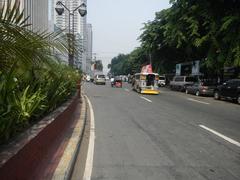 Kalaw Avenue in Ermita, Manila featuring Luneta Hotel, Eton BayPark Manila, Rizal Park, and Manila Bay along South Road and Roxas Boulevard with landmarks like Manila Ocean Park and Quirino Grandstand