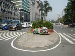 Scenic view of Kalaw Avenue and Manila Bay with landmarks including Luneta Hotel, Eton BayPark Manila, Rizal Park, Manila Ocean Park, and Quirino Grandstand in Ermita, Manila