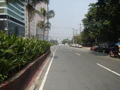 Kalaw Avenue and Rizal Park area in Ermita, Manila with landmarks such as Luneta Hotel, Eton BayPark Manila, and Manila Ocean Park visible