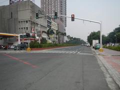 Kalaw Avenue in Ermita, Manila with Manila Bay, Rizal Park, Luneta Hotel, Eton Baywalk Manila and Roxas Boulevard
