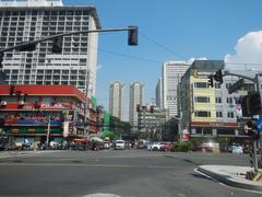 Intersection of United Nations Avenue and Kalaw Avenue with Maria Orosa Street in Ermita, Manila near Rizal Park and Roxas Boulevard