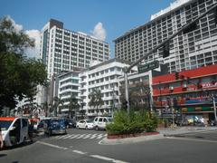 Kalaw Avenue, United Nations Avenue, and Maria Orosa Street intersection near Rizal Park and Roxas Boulevard in Ermita, Manila