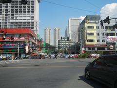 Intersection of Kalaw Avenue, United Nations Avenue, and Maria Orosa Street near Rizal Park in Ermita, Manila