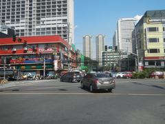 Intersection of Kalaw Avenue, United Nations Avenue and Maria Orosa Street near Rizal Park in Ermita, Manila