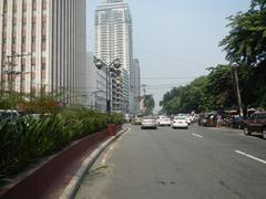Kalaw Avenue and Luneta Hotel near Rizal Park and Manila Bay in Ermita, Manila showing South Road, Roxas Boulevard and nearby landmarks including Manila Ocean Park and Quirino Grandstand