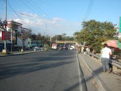 Sales Interchange connecting South Luzon Expressway and Metro Manila Skyway with Lawton Avenue and Andrews Avenue in Makati City and Taguig City