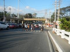 Sales Interchange connecting South Luzon Expressway and Metro Manila Skyway at Makati City-Pasay City border