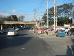 Sales Interchange South Luzon Expressway Metro Manila Skyway Makati Pasay City traffic interchange bridge