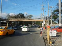 Sales Interchange aerial view showing South Luzon Expressway, Metro Manila Skyway, and connecting roads in Makati and Pasay City, Metro Manila, Philippines