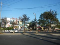 Sales Interchange Skyway and South Luzon Expressway junction in Metro Manila with visible road infrastructure and cityscape