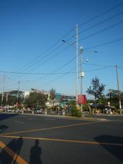 Sales Interchange South Luzon Expressway Metro Manila Skyway Makati City Pasay City highway interchange with multiple roads and elevated expressway in urban area