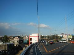 Sales Interchange connecting South Luzon Expressway and Metro Manila Skyway in Makati-Pasay area