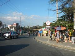 Sales Interchange on South Luzon Expressway connecting Makati City and Pasay City in Metro Manila