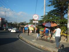 Sales Interchange connecting South Luzon Expressway and Metro Manila Skyway in Metro Manila, Philippines