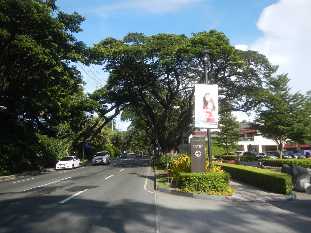 Santuario de San Antonio Parish Church in Forbes Park, Makati City, a historic Roman Catholic church