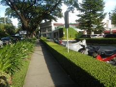 Santuario de San Antonio Parish Church and Plaza in Forbes Park, Makati City