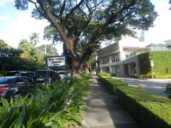 Santuario de San Antonio Parish Church and San Antonio Plaza in Forbes Park, Makati City