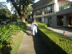 San Antonio Plaza on McKinley Road in Forbes Park, Makati City during daytime
