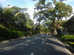 San Antonio Plaza on McKinley Road in Forbes Park, Makati City
