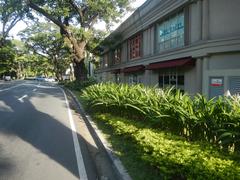 San Antonio Plaza on McKinley Road in Forbes Park, Makati City