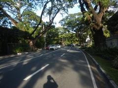 San Antonio Plaza on McKinley Road in Forbes Park, Makati City