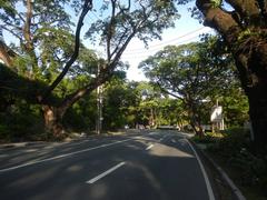 San Antonio Plaza at McKinley Road in Forbes Park, Makati City