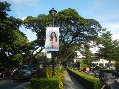 Santuario de San Antonio Parish Church and Plaza in Forbes Park, Makati City