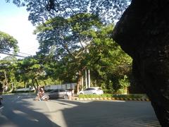 San Antonio Plaza at McKinley Road in Forbes Park, Makati City during daytime