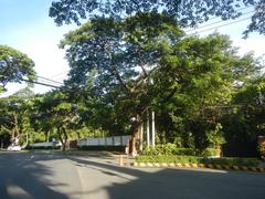 San Antonio Plaza on McKinley Road at Forbes Park in Makati City