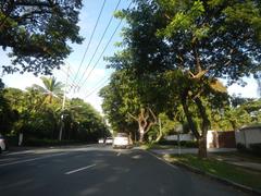 San Antonio Plaza on McKinley Road in Forbes Park, Makati City
