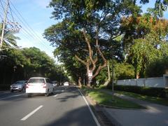 San Antonio Plaza on McKinley Road in Forbes Park, Makati City