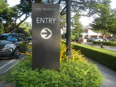 San Antonio Plaza beside Santuario de San Antonio Parish Church in Forbes Park, Makati City