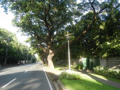 San Antonio Plaza along McKinley Road in Forbes Park, Makati City