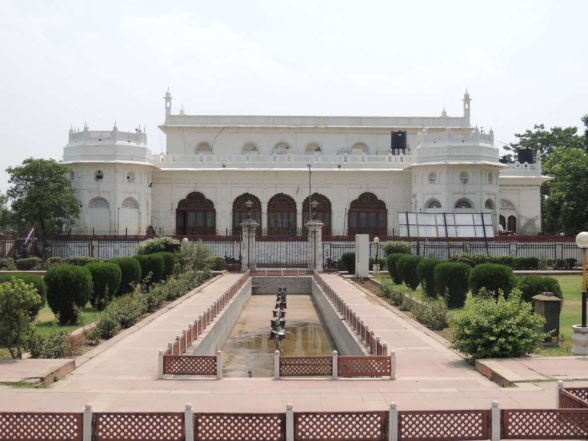 Safed Baradari in Lucknow India architectural exterior view