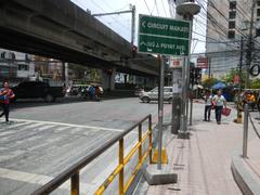 Torre Lorenzo Plaza-Residences, Burgundy Westbay Tower, The Grand Towers, Pacific Regency, City Land, and Vito Cruz Towers along Taft Avenue and Pablo Ocampo Street in Malate, Manila