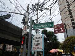 Torre Lorenzo Plaza-Residences, Burgundy Westbay Tower, The Grand Towers, Pacific Regency, and City Land buildings along Pablo Ocampo Street and Taft Avenue in Malate, Manila