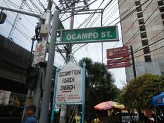 Torre Lorenzo Plaza Residences, Burgundy Westbay Tower, The Grand Towers, Pacific Regency, City Land, and Vito Cruz Towers along Pablo Ocampo Sr. Avenue and Taft Avenue in Malate, Manila