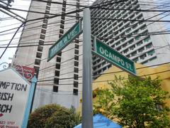 Torre Lorenzo Plaza Residences and high-rise buildings along Pablo Ocampo Sr. Avenue and Taft Avenue in Malate, Manila