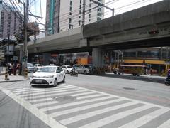 Skyline of high-rise residential buildings including Torre Lorenzo Plaza-Residences, Burgundy Westbay Tower, The Grand Towers, Pacific Regency and City Land along Pablo Ocampo Street and Taft Avenue in Malate, Manila