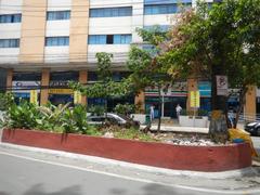 Torre Lorenzo Plaza-Residences and other high-rise buildings at the corner of Taft Avenue and Pablo Ocampo Street in Malate, Manila